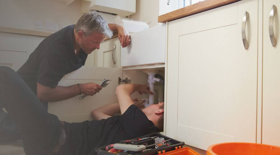 Professional burst pipe repair services in Encino, TX